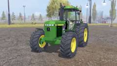John Deere 4455 front loader para Farming Simulator 2013
