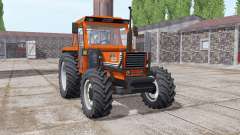 Fiat 1180 DT bright orange para Farming Simulator 2017