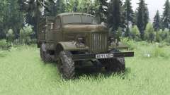 ZIL 157К 1962 para Spin Tires