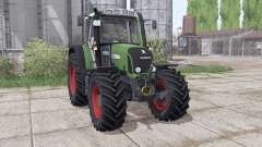 Fendt 412 Vario TMS interactive control para Farming Simulator 2017