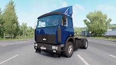MAZ 54323 con remolque para Euro Truck Simulator 2