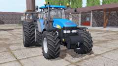 New Holland TM190 dual rear para Farming Simulator 2017