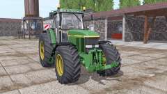 John Deere 7810 green para Farming Simulator 2017