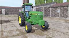 John Deere 4760 green para Farming Simulator 2017