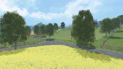 Land Salzburg v1.3 para Farming Simulator 2015