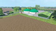 Holstein Switzerland v1.1 para Farming Simulator 2015