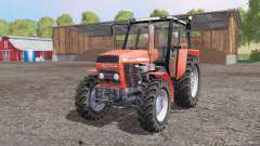 URSUS 1014 soft red para Farming Simulator 2015