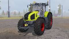 CLAAS Axion 950 bright yellow para Farming Simulator 2013