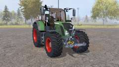 Fendt 724 Vario SCR front loader para Farming Simulator 2013