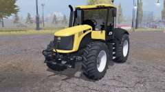 JCB Fastrac 8250 very soft yellow para Farming Simulator 2013