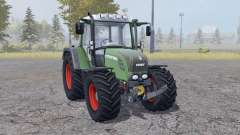 Fendt 312 Vario TMS green para Farming Simulator 2013