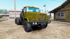 KrAZ 260 v1.33 para Euro Truck Simulator 2
