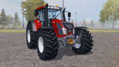 Valtra N163 strong red para Farming Simulator 2013