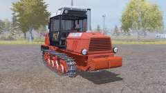 W-150 rojo para Farming Simulator 2013