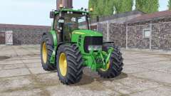 John Deere 7530 Premium v5.0 para Farming Simulator 2017