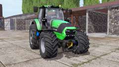 Deutz-Fahr Agrotron 6190 TTV 2013 para Farming Simulator 2017