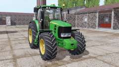 John Deere 7430 Premium gewicht para Farming Simulator 2017