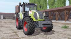 CLAAS Axion 850 front weight para Farming Simulator 2017