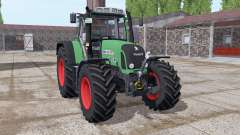 Fendt 820 Vario TMS lime green para Farming Simulator 2017
