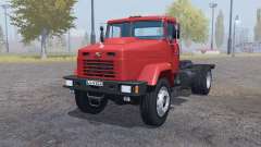 KrAZ 5133 tractor para Farming Simulator 2013