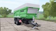 JOSKIN Trans-Space 7000-27 green para Farming Simulator 2017