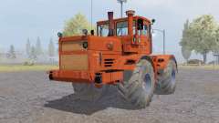 Kirovets K-700A de color rojo-naranja para Farming Simulator 2013