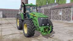 John Deere 7920 dark lime green para Farming Simulator 2017