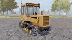 El DT de 75ML de naranja para Farming Simulator 2013