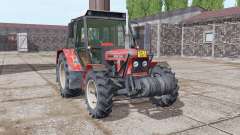 Zetor 7045 soft red para Farming Simulator 2017