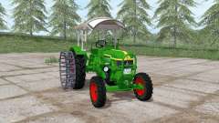Deutz D 40S 4x4 para Farming Simulator 2017