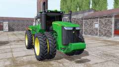 John Deere 9470R twin wheels para Farming Simulator 2017