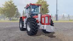 Schluter Super-Trac 2500 VL twin wheels para Farming Simulator 2013