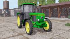 John Deere 3050 narrow wheels para Farming Simulator 2017