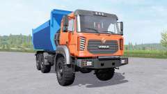 Ural 6370 camión para Farming Simulator 2017