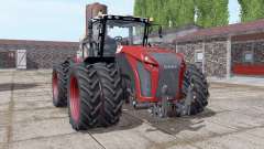 CLAAS Xerion 4500 red para Farming Simulator 2017