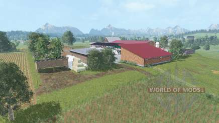 Bindlbach v1.1 para Farming Simulator 2015