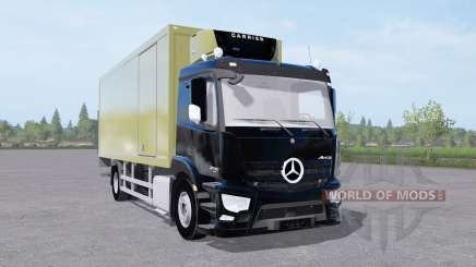 Mercedes-Benz Antos 2040 2012 v1.1 para Farming Simulator 2017