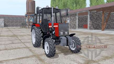 MTZ-820 Chervony para Farming Simulator 2017