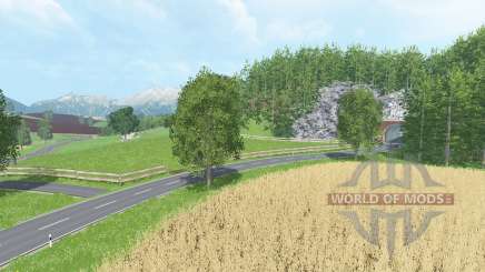 Land Salzburg v1.2 para Farming Simulator 2015