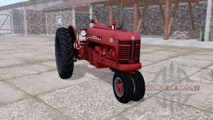 Farmall 300 dark red para Farming Simulator 2017