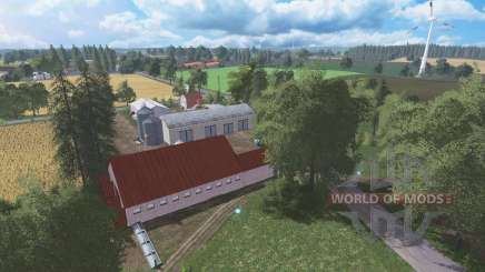 Warminsko-mazurskie v2.1 para Farming Simulator 2017