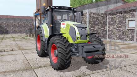 CLAAS Axion 830 front weight para Farming Simulator 2017