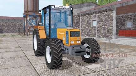 Renault 90-34 bright orange para Farming Simulator 2017