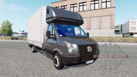 Volkswagen Crafter v2.0 para Euro Truck Simulator 2
