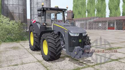 John Deere 8400R Black Edition para Farming Simulator 2017
