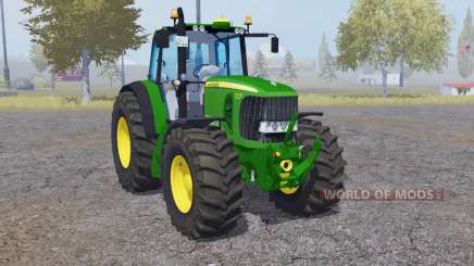 John Deere 7530 Premium 4WD para Farming Simulator 2013