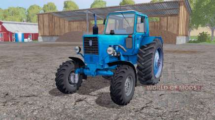 Belarús MTZ 82 azul para Farming Simulator 2015