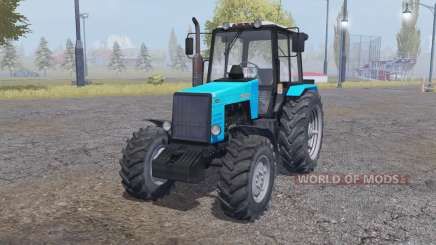 MTZ-1221 Belarús azul brillante para Farming Simulator 2013