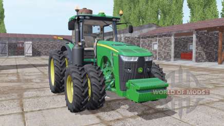 John Deere 8400R front weight para Farming Simulator 2017