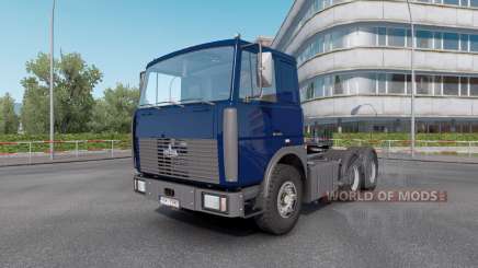 MAZ 6422 v1.33 para Euro Truck Simulator 2